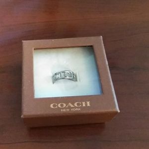 Coach Ring Size 7